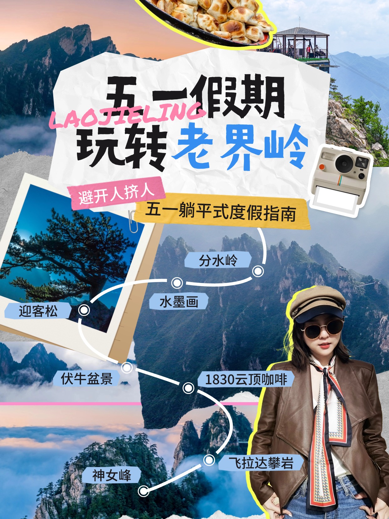 五一劳动节旅游攻略拼贴风小红书封面aigc.jpg