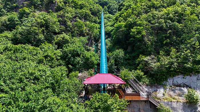 来老界岭，“躺平”登山不是梦！